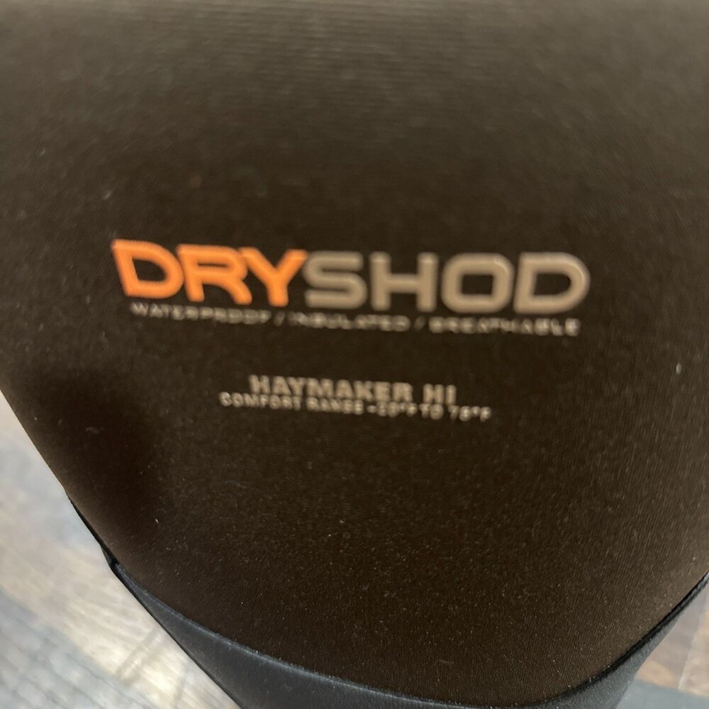 Women’s DRYSHOD Evalusion Hi Outdoor Waterproof Boots 10/10.5 -20~78 Degrees New - Picture 2 of 9